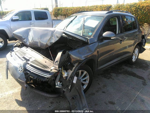 2015 VOLKSWAGEN TIGUAN SE VIN: WVGAV7AX5FW536437