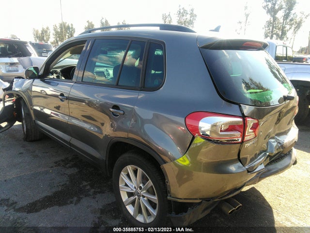 2015 VOLKSWAGEN TIGUAN SE VIN: WVGAV7AX5FW536437