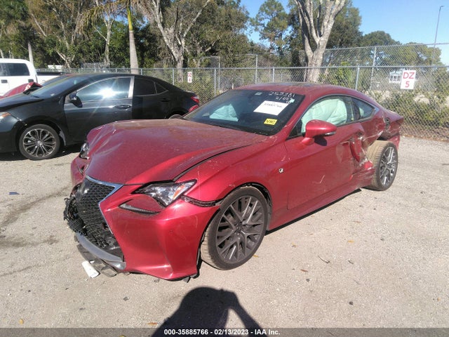 2016 Lexus RC, VIN: JTHHE5BC2G5014759