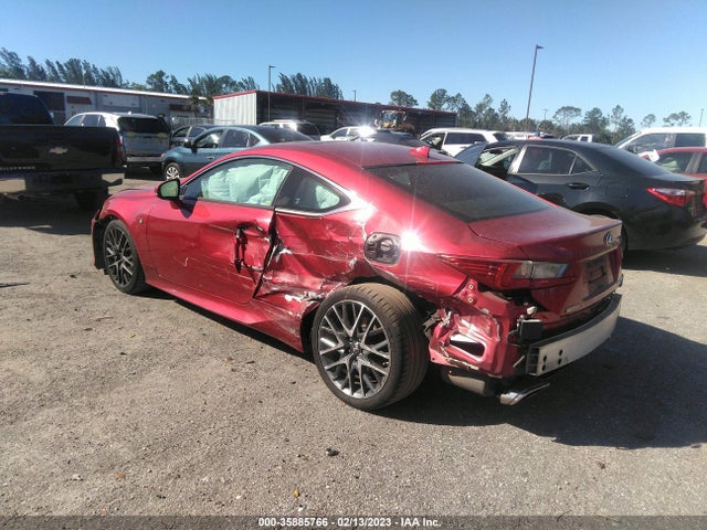 2016 Lexus RC, VIN: JTHHE5BC2G5014759