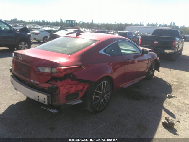 2016 Lexus RC, VIN: JTHHE5BC2G5014759