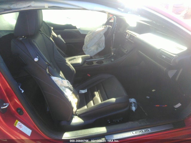 2016 Lexus RC, VIN: JTHHE5BC2G5014759