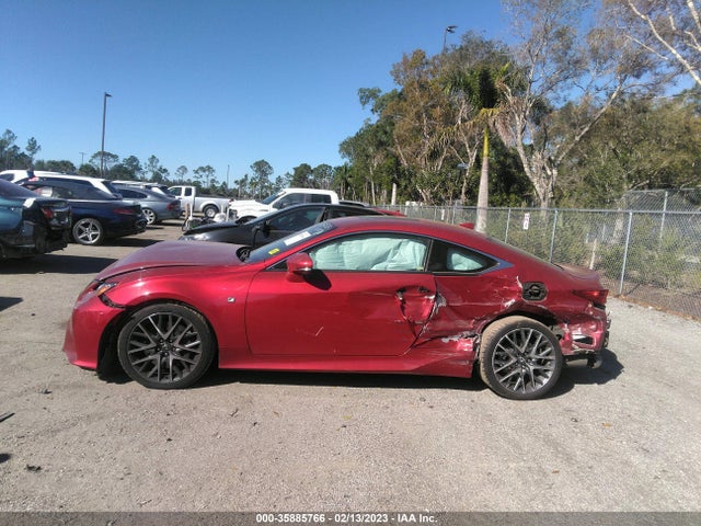 2016 Lexus RC, VIN: JTHHE5BC2G5014759