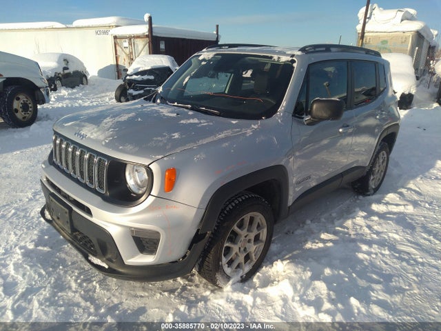 2019 JEEP RENEGADE SPORT VIN: ZACNJBA11KPK33529