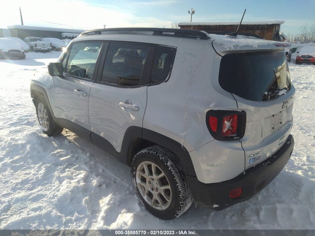 2019 JEEP RENEGADE SPORT VIN: ZACNJBA11KPK33529