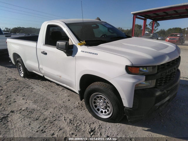 Chevrolet Silverado 1500 Work Truck 2020 3GCNWAEH8LG334818 Image 1