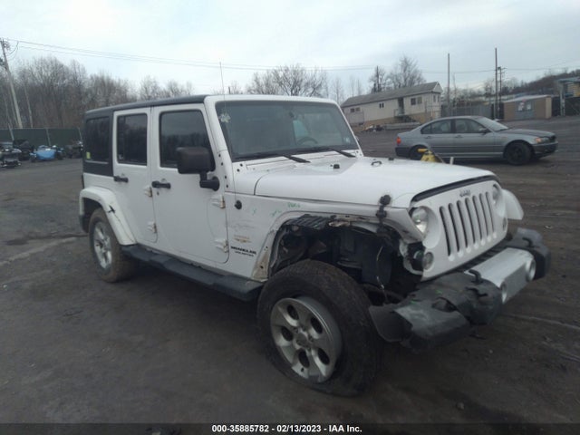 2015 Jeep Wrangler, VIN: 1C4BJWEG1FL704388