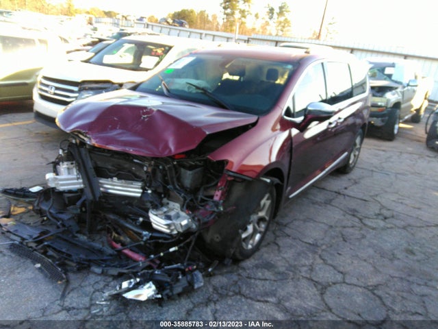 2018 CHRYSLER PACIFICA LIMITED VIN: 2C4RC1GG1JR320362