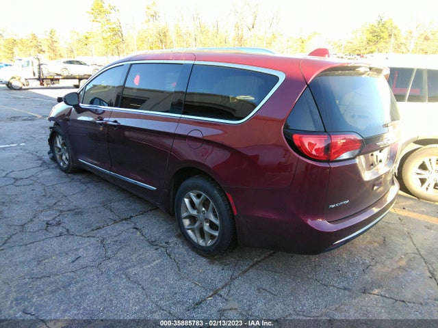 2018 CHRYSLER PACIFICA LIMITED VIN: 2C4RC1GG1JR320362