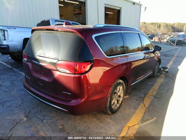 Chrysler Pacifica Limited 2018 2C4RC1GG1JR320362 Image 4