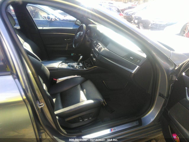 2011 BMW 5 SERIES 550I XDRIVE VIN: WBAFU9C53BC784893