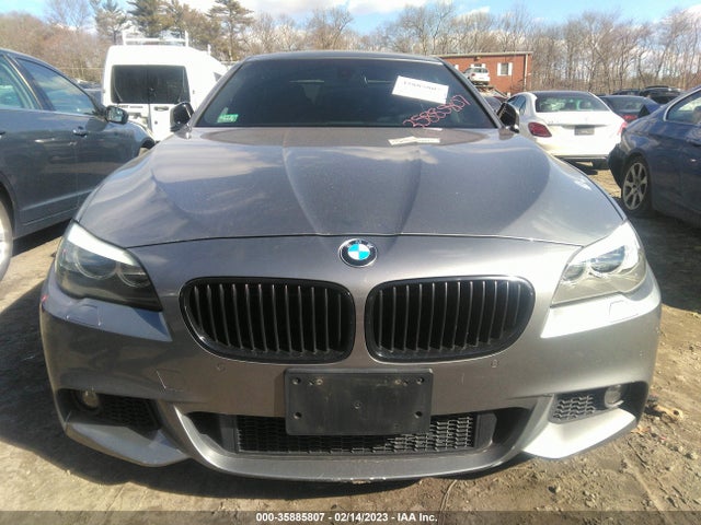 2011 BMW 5 SERIES 550I XDRIVE VIN: WBAFU9C53BC784893