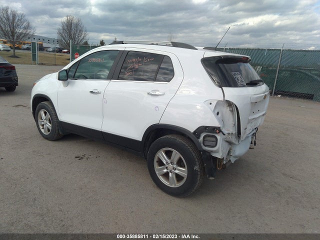 2017 Chevrolet Trax, VIN: 3GNCJPSBXHL235254