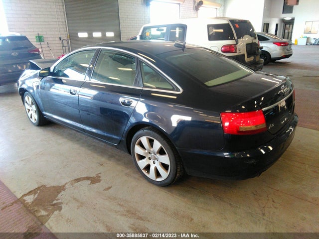 2006 AUDI A6 3.2L VIN: WAUDH74F86N114452