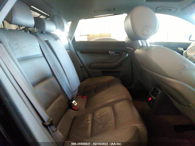 2006 AUDI A6 3.2L VIN: WAUDH74F86N114452