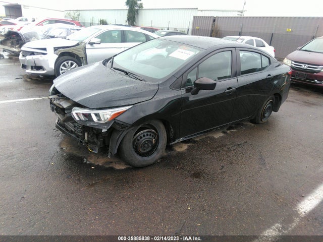 Nissan VERSA S 2020 3N1CN8DV5LL837677 Image 2