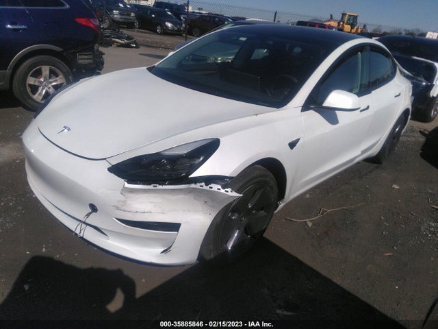 Tesla MODEL 3 2023 5YJ3E1EA8PF402172 Image 2
