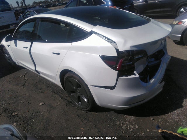 Tesla MODEL 3 2023 5YJ3E1EA8PF402172 Image 4