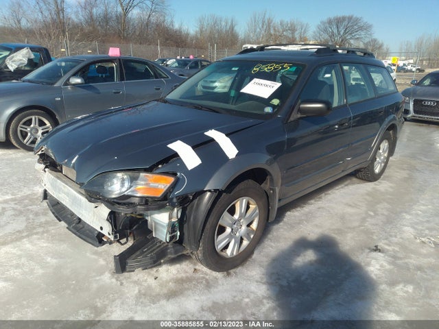 2005 SUBARU LEGACY OUTBACK 2.5I VIN: 4S4BP61C757374311