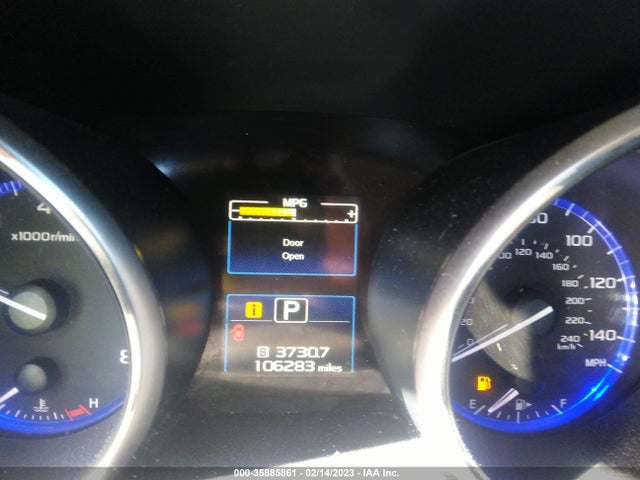 2016 SUBARU LEGACY 2.5I PREMIUM VIN: 4S3BNBC69G3051091