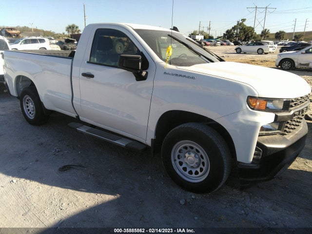 Chevrolet Silverado 1500 Work Truck 2021 3GCNWAEH9MG288515 Image 1