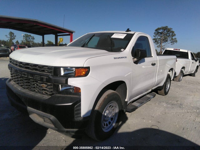 Chevrolet Silverado 1500 Work Truck 2021 3GCNWAEH9MG288515 Image 2