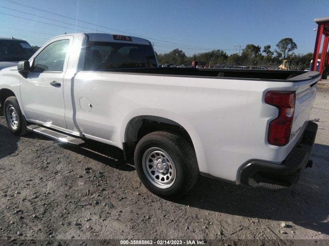 Chevrolet Silverado 1500 Work Truck 2021 3GCNWAEH9MG288515 Image 3