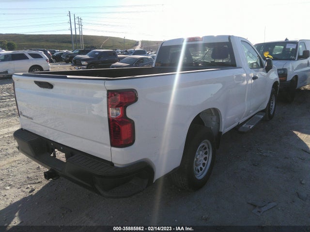 Chevrolet Silverado 1500 Work Truck 2021 3GCNWAEH9MG288515 Image 4