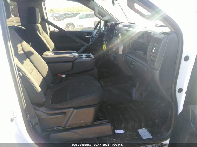 Chevrolet Silverado 1500 Work Truck 2021 3GCNWAEH9MG288515 Image 5