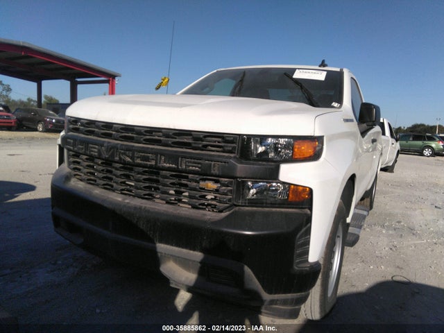 Chevrolet Silverado 1500 Work Truck 2021 3GCNWAEH9MG288515 Image 6
