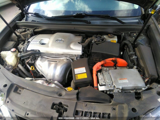 JTHBW1GG8F2095855 Lexus Es 300h Hybrid