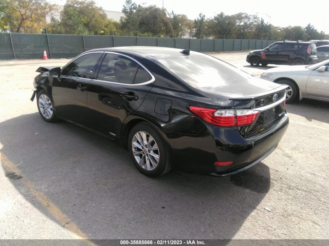 JTHBW1GG8F2095855 Lexus Es 300h Hybrid