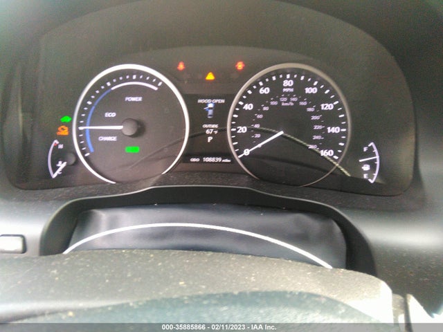 JTHBW1GG8F2095855 Lexus Es 300h Hybrid