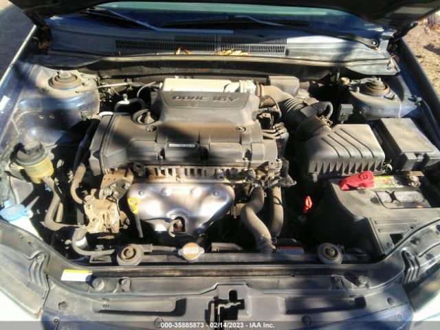 KNAFE121575399201 KIA SPECTRA EX