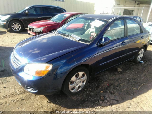 KNAFE121575399201 KIA SPECTRA EX