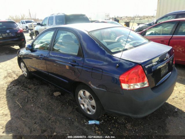 KNAFE121575399201 KIA SPECTRA EX