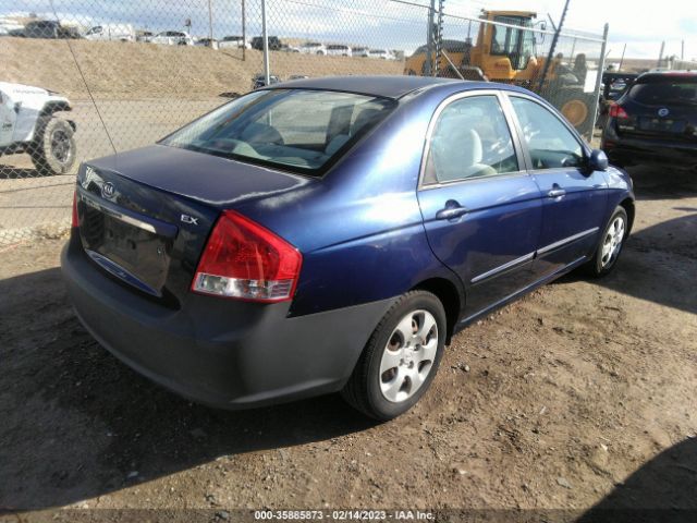 KNAFE121575399201 KIA SPECTRA EX
