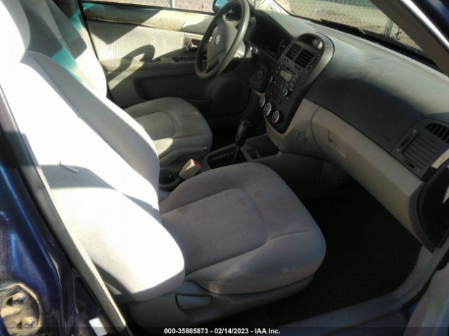KNAFE121575399201 KIA SPECTRA EX