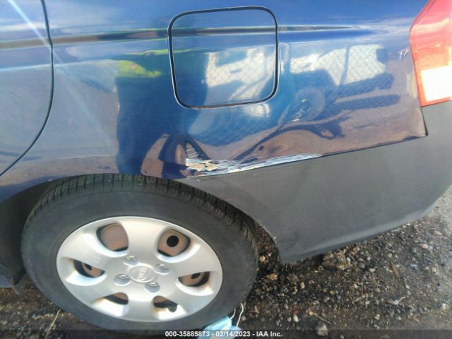 KNAFE121575399201 KIA SPECTRA EX