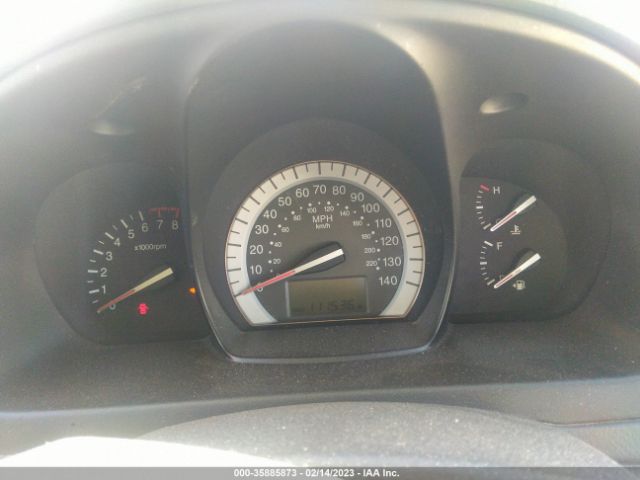 KNAFE121575399201 KIA SPECTRA EX