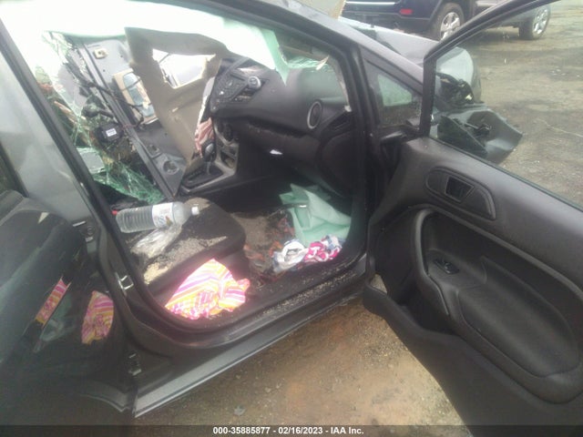 2017 FORD FIESTA SE VIN: 3FADP4BJ0HM135391