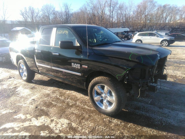 RAM 1500 Big Horn 2015 1C6RR7GTXFS710758 головне зображення
