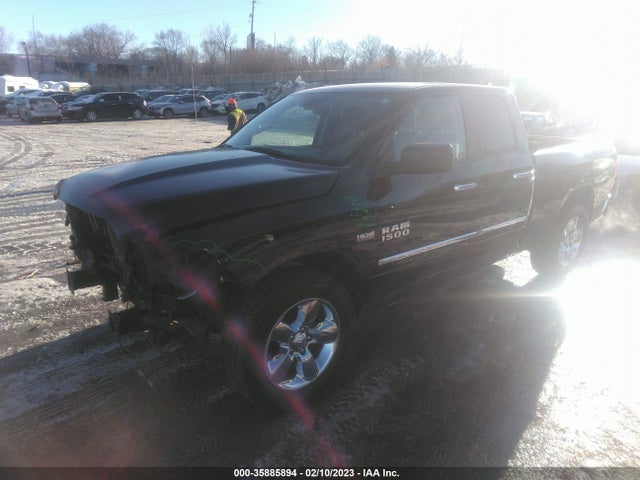 RAM 1500 Big Horn 2015 1C6RR7GTXFS710758 Image 2