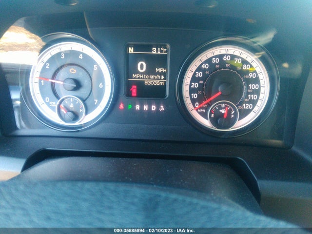 RAM 1500 Big Horn 2015 1C6RR7GTXFS710758 Image 8