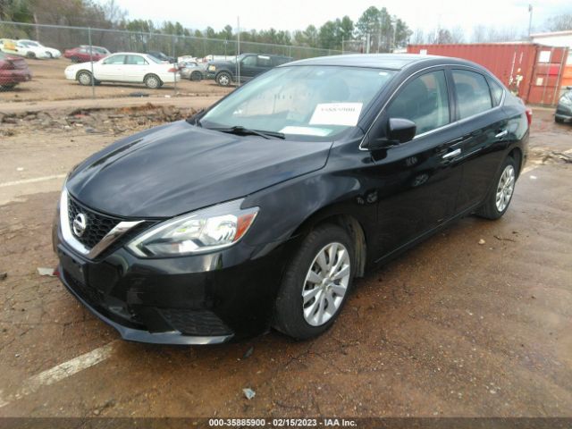 3N1AB7AP7KY343127 Nissan SENTRA S