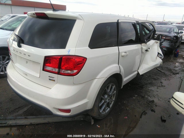 Dodge JOURNEY GT 2017 3C4PDCEGXHT590541 Image 4