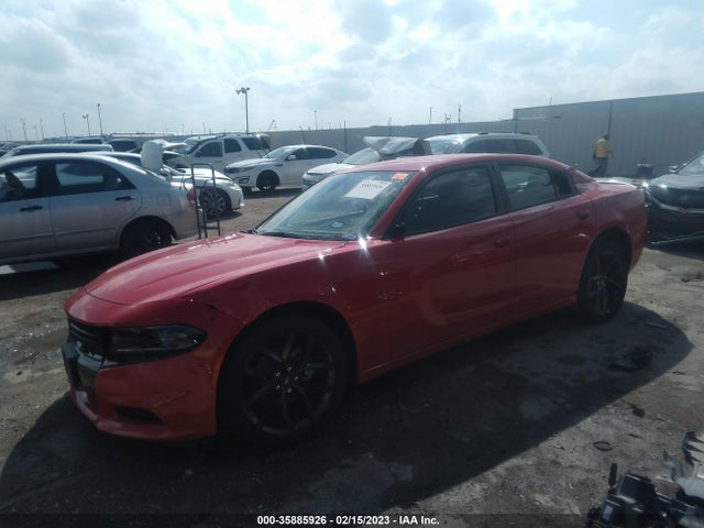Dodge Charger Sxt 2022 2C3CDXBG5NH216860 Image 2