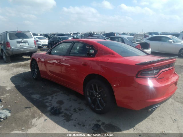 Dodge Charger Sxt 2022 2C3CDXBG5NH216860 Image 3
