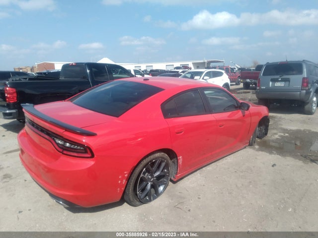Dodge Charger Sxt 2022 2C3CDXBG5NH216860 Image 4