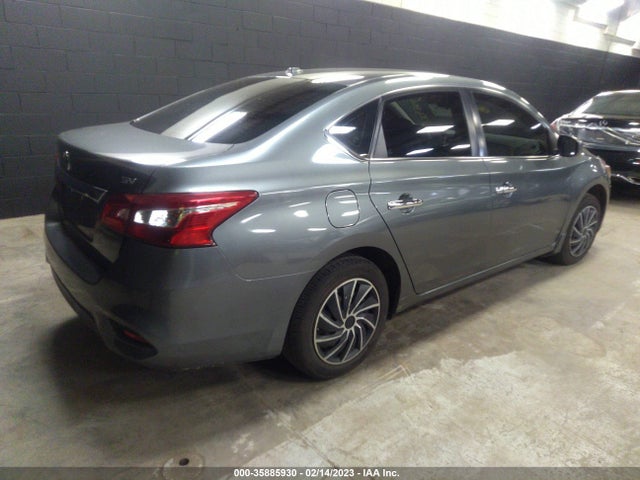 2016 NISSAN SENTRA SV VIN: 3N1AB7AP5GL668833